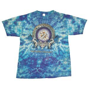 1990 Robert Plant Canadian Tour Tie Dye Tee XL